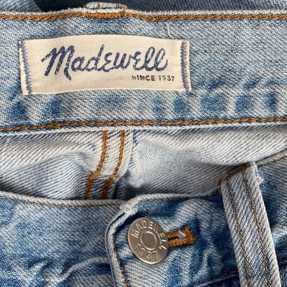 Madewell The Perfect Summer Jean High Rise Fitzgerald Wash, size 28, style C2819 - Picture 7 of 10